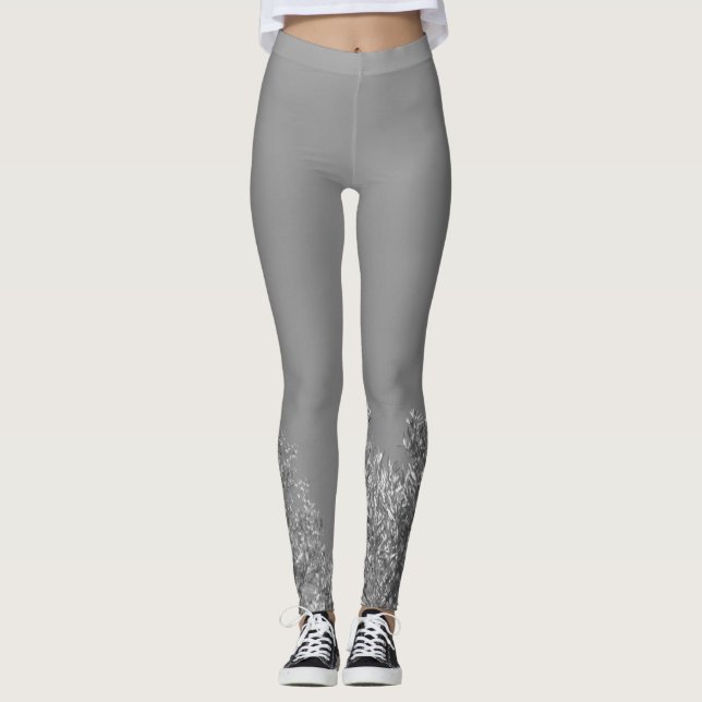 Leggings WOMENS SILVER ECO STYLE DESIGN (Devant)