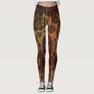 Leggings Wood Henna