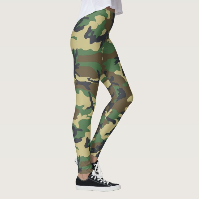 Leggings Woodland Camo (Droite)