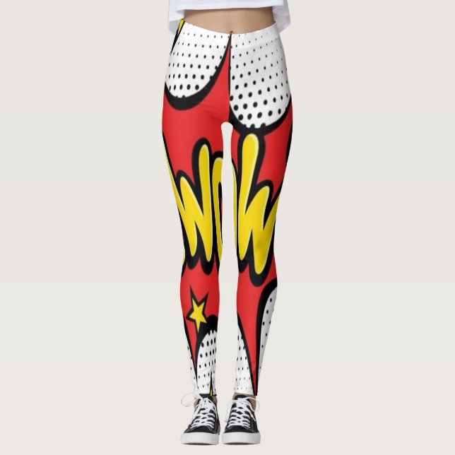 Leggings wow (Devant)