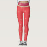 Leggings XOXO Hot Rose Red Gold Typographie mignonne<br><div class="desc">Il s'agit d'une jolie typographie/conception de texte avec "XOXO" comme motif. Il est en tendance rose chaud / magenta, or et rouge. Parfait pour un cadeau de Saint-Valentin ou d'anniversaire, ou pour un nouvel ajout à vos vêtements et accessoires élégants. Pour customiser, vous pouvez modifier le texte "XOXO", en tapant...</div>