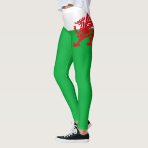 Leggings Y Ddraig Goch
