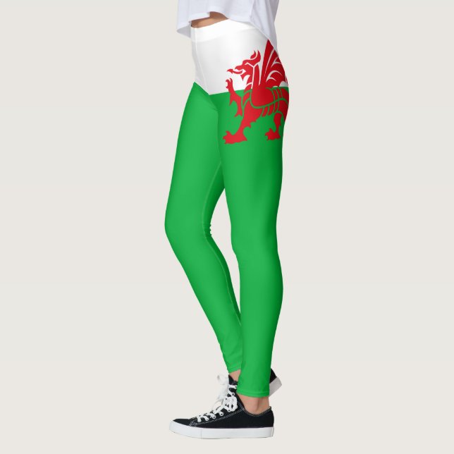 Leggings Y Ddraig Goch (Gauche)