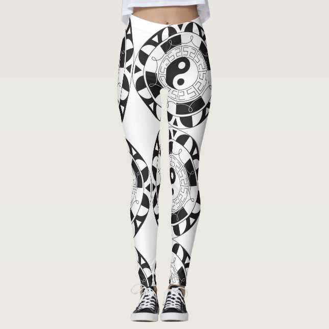 Leggings Yang Mandala (Devant)