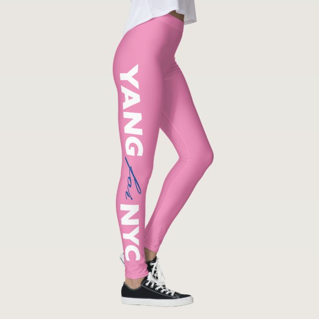 Leggings Yang pour l'élection du maire de New York New York (Droite)