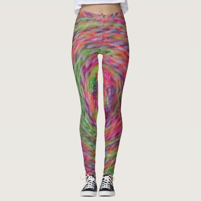 Leggings Yarn (Devant)
