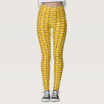 Leggings Yellow Gold Menorah Motif tendance chic Hanoukka<br><div class="desc">Soyez à la mode et plongez dans l'esprit des fêtes avec ces légendes extrêmement divertissantes de photos à motifs jaune et or Hanoukka menorah ! Faites du sport, faites des courses, ou simplement traînez. Si unique, vous n’aurez jamais à vous soucier des copycats ! Ajoutez un dessus noir solide pour...</div>