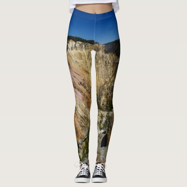 Leggings Yellowstone Grand Canyon (Devant)