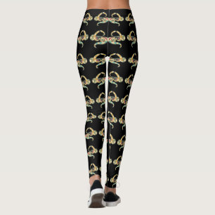 Leggings yeux armés