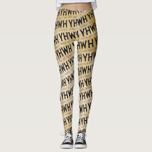 Leggings YHWH (Jéhovah)