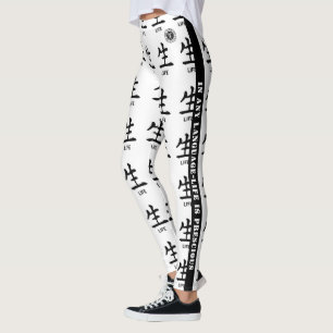 Leggings YNOTME LEGINGS LIFE blanc seulement