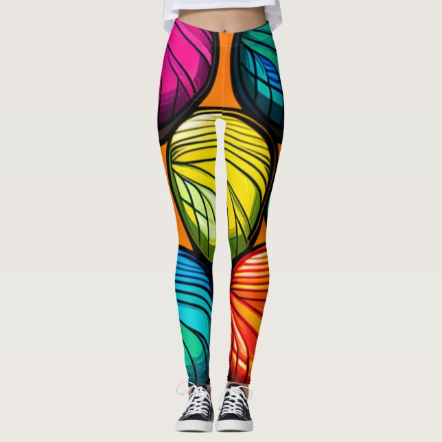 Leggings Yo-Yo Yowza (Devant)