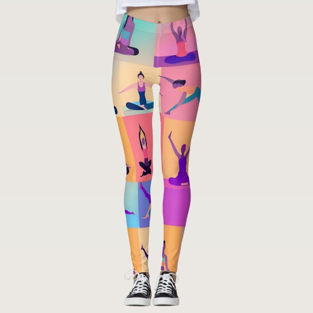 Leggings Yoga (Devant)