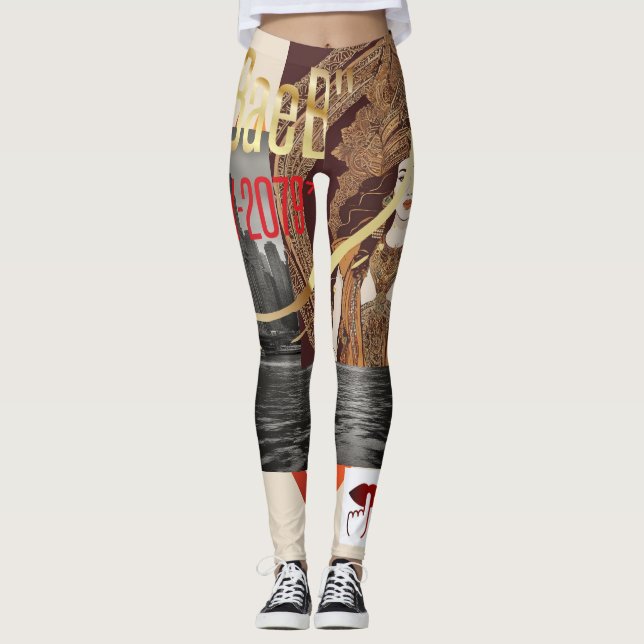 Leggings Yoga Confort et le style pour chaque Pose (Devant)