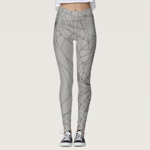 Leggings Yoga de toile d'araignée