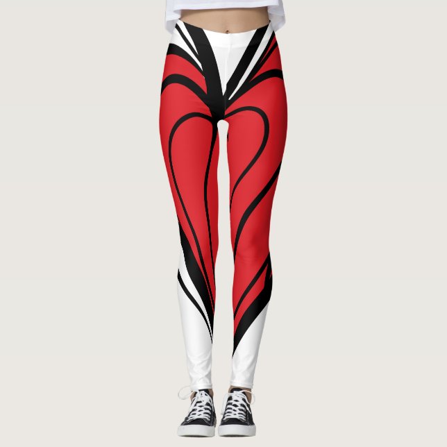 Leggings Yoga élégant - Confort et flexibilité pou (Devant)