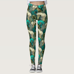 Leggings Yoga lis calla Inspiré Vêtements pour femmes