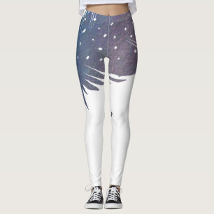 Leggings Yoga Pilotes de *~* enveloppé avec une plume