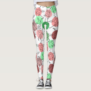 Leggings Yoga pose motif Yoga sans couture motif 30