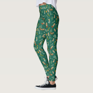 Leggings Yogi Bear et les amis Jellystone Park Camp Motif