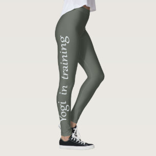 Leggings Yogi yoga entraînement pantalon de fitness armée v
