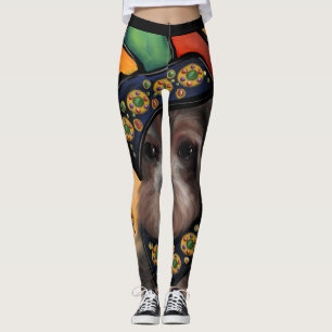 LEGGINGS YORKIE POO