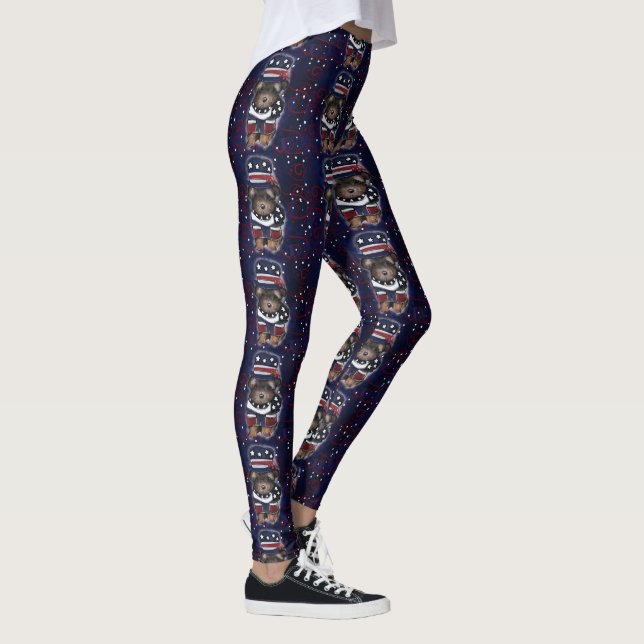 Leggings Yorkie Poo (Droite)