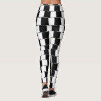 Leggings Zebra Skeleton Dazzle