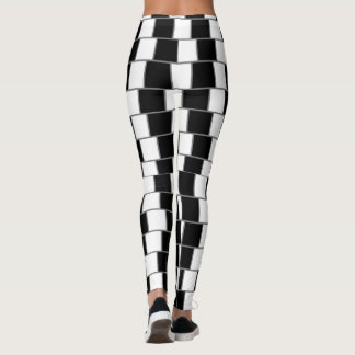 Leggings Zebra Skeleton Dazzle