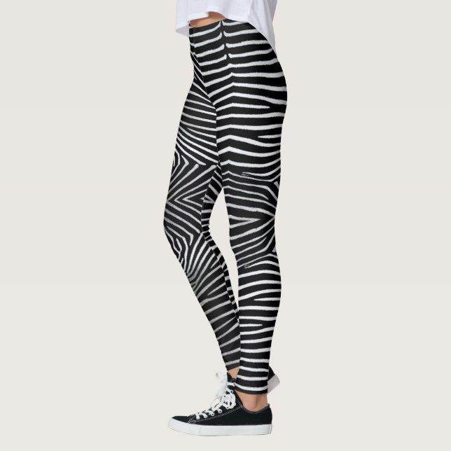 Leggings Zebra Stripes (Gauche)
