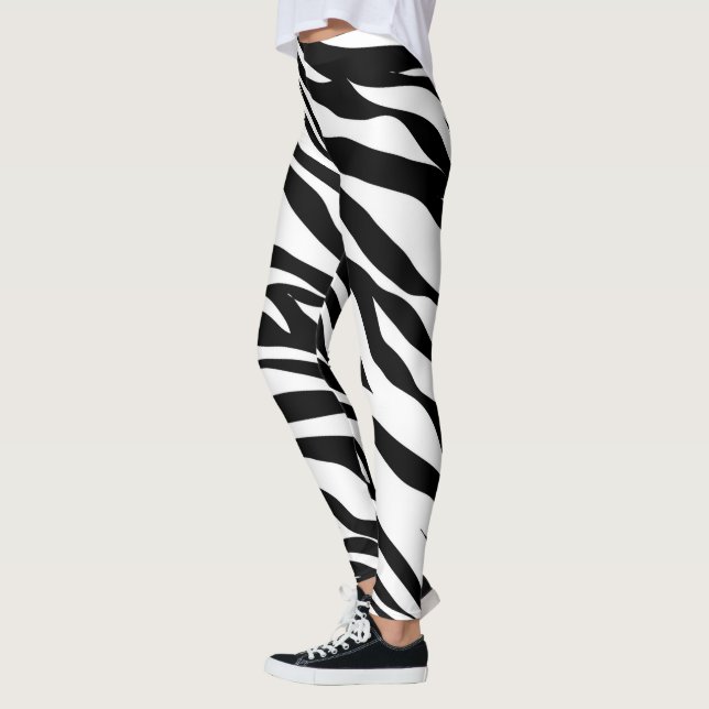 Leggings Zebra Stripes (Gauche)