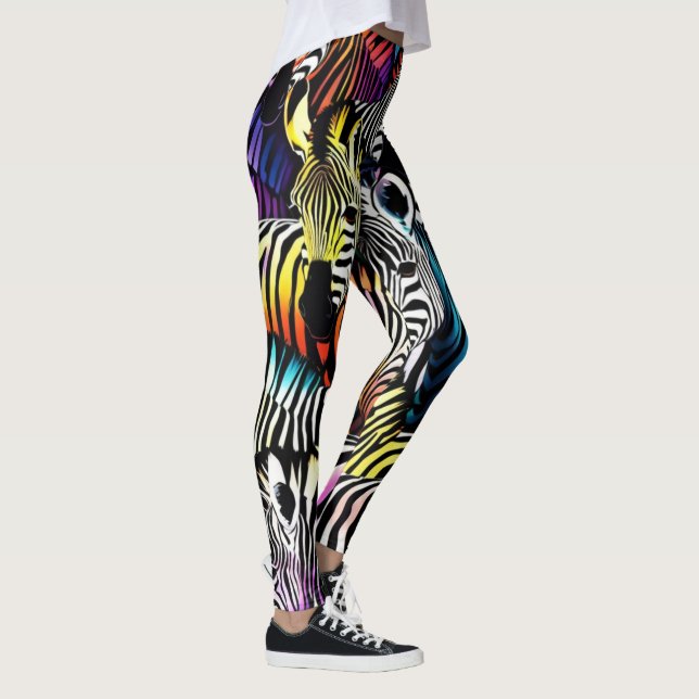 Leggings Zèbre (Droite)