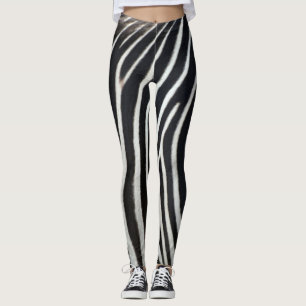 Leggings Zèbre
