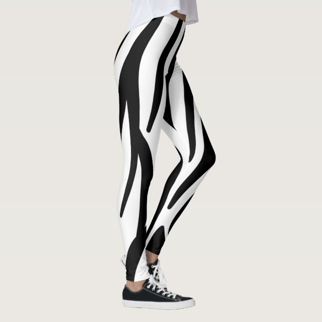 Leggings Zèbre (Droite)