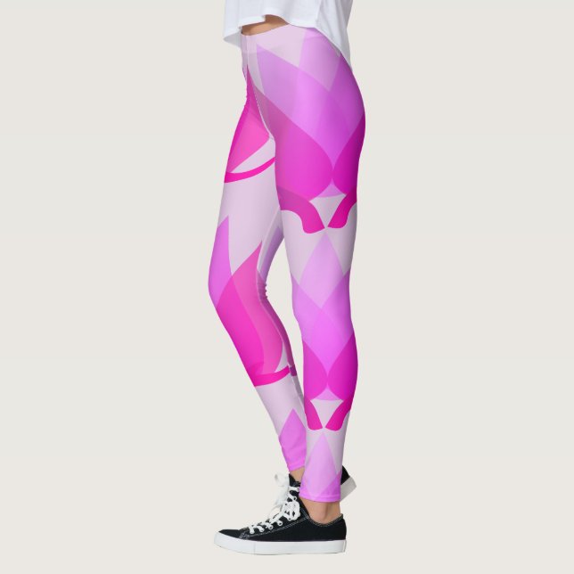 Leggings Zen Pink Lotus (Gauche)