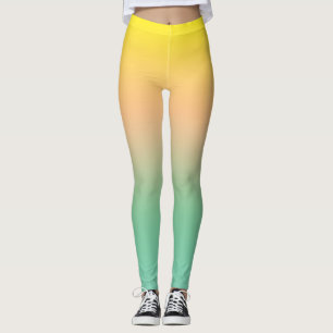 Leggings Zest au citron