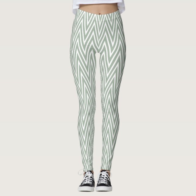 Leggings Zigzag (Devant)
