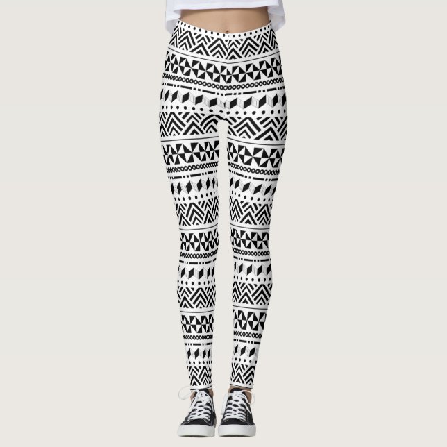 Leggings Zigzag ou Chios Zysta (Devant)