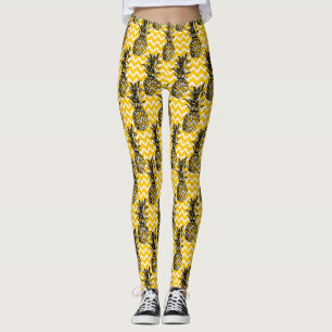 Leggings Zigzags d'ananas