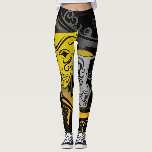 Leggings Zodiac - Gemini (Devant)