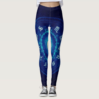 Leggings Zodiac signe la Cute Astrologie femme ciel nocte L