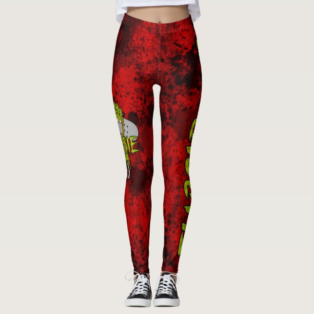 Leggings Zombie Hand SKT (Devant)