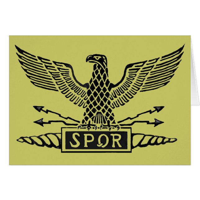 Légion Eagle (Devant horizontal)