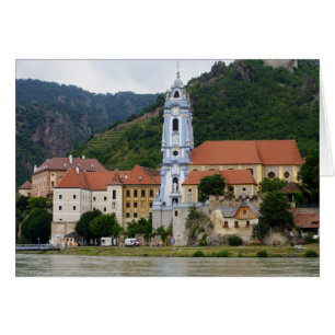 L'église bleue à Dürnstein