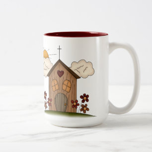 L'Eglise compte Mug