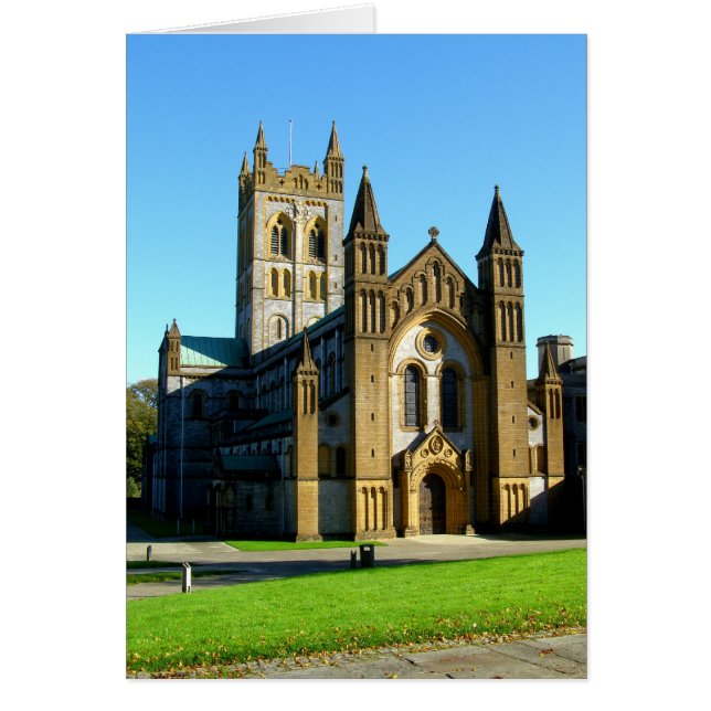 L'église de Buckfast Abbey (Devant)