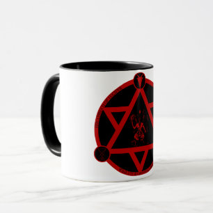 L'église de Lucifer - tasse officielle de Coffe d