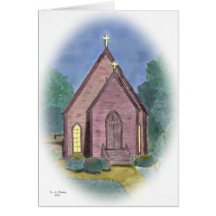 L'église épiscopale de St Stephen - carte
