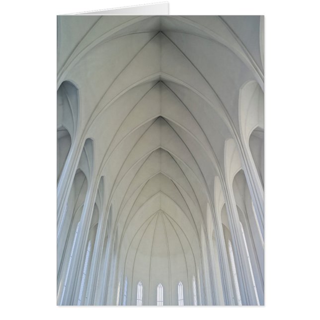 L'église paroissiale et les monuments de Reykjavik (Devant)
