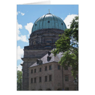 L'église Sainte-Elizabeth à Nuremberg, Allemagne